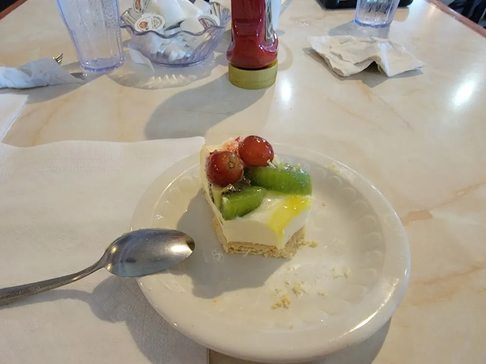 Cheese Cake with Fruit