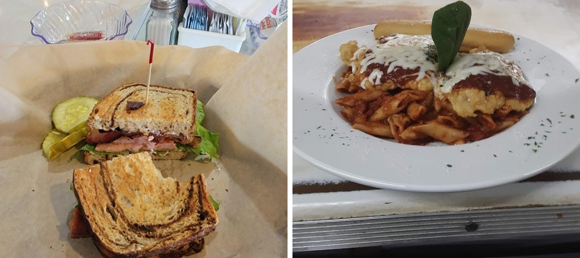 Rose Garden/Leonardo's Italian Bistro