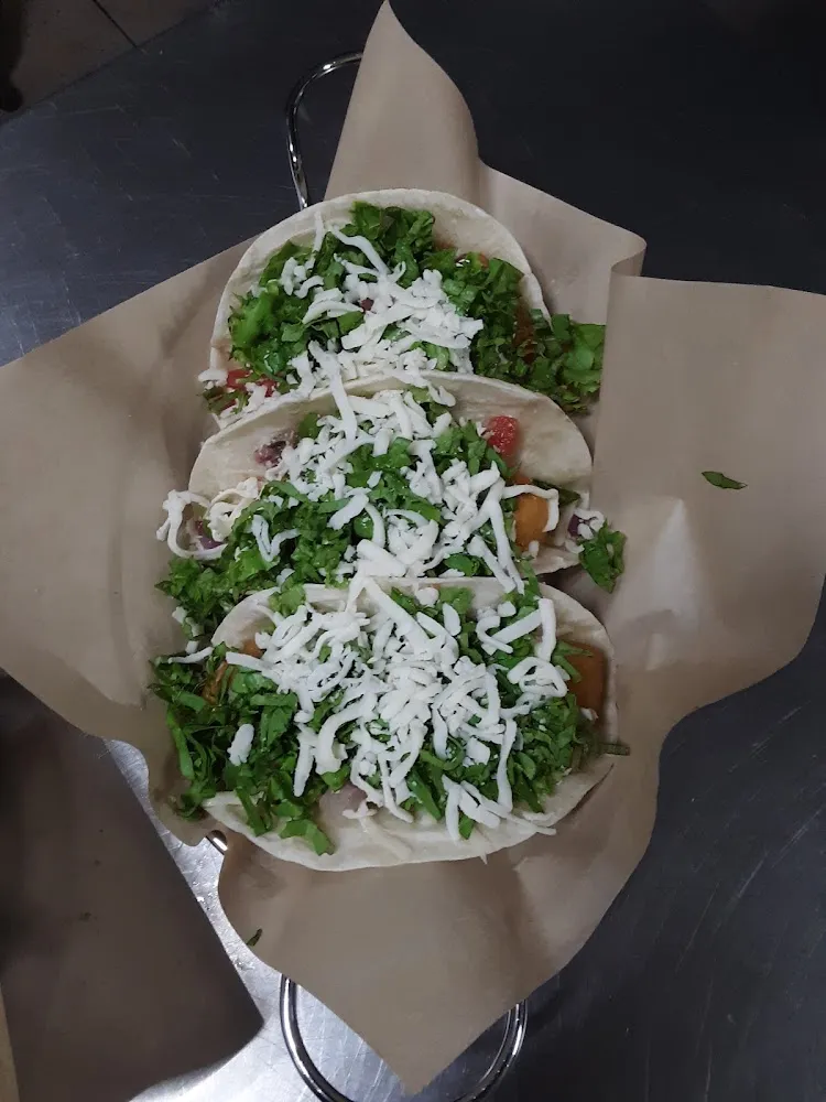 Gourmet Fish Tacos