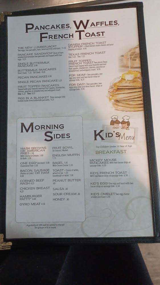 Rose Garden/Leonardo's Italian Bistro Menu image 3