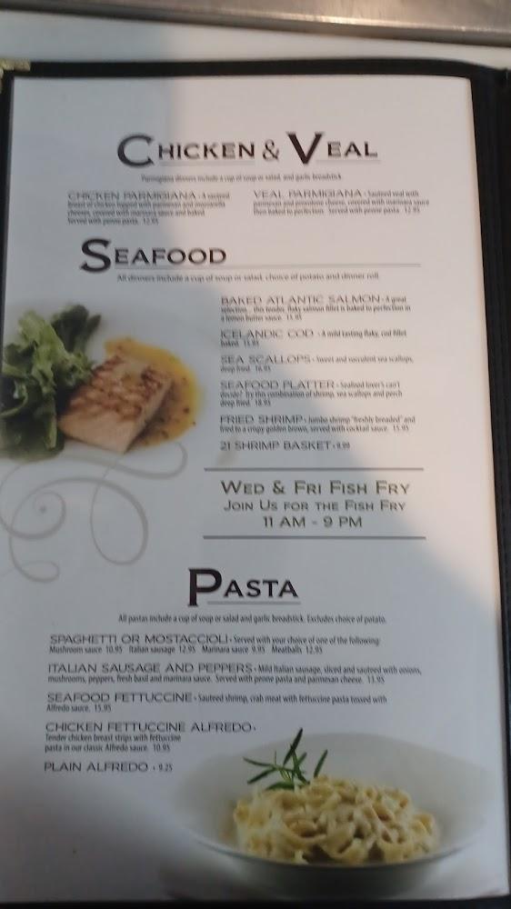 Rose Garden/Leonardo's Italian Bistro Menu image 4