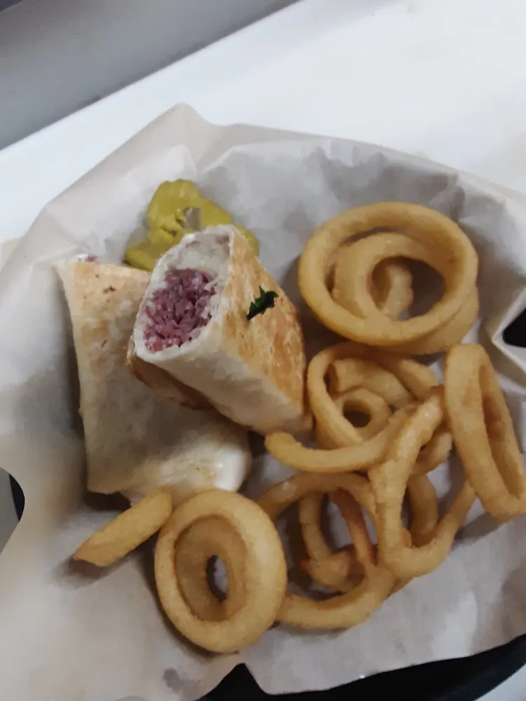 Reuben Wrap