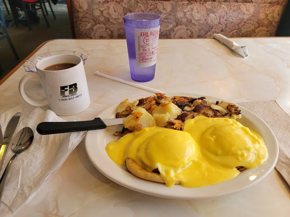 Southern Eggs Benedict
